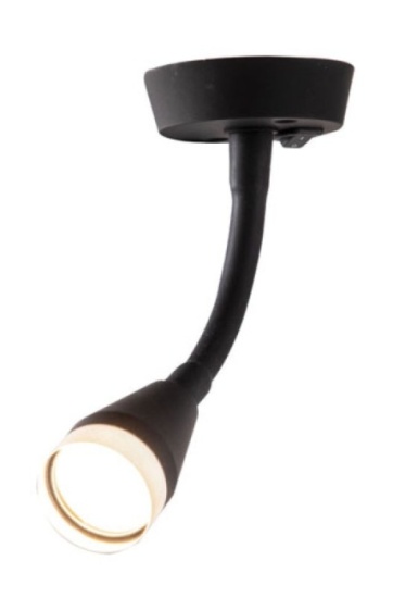 Leisure Glow Dorado 12V Black Switched Flexi Spotlight